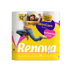 RENOVA PAPEL HIGIENICO 5x12Rolos