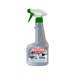 MISTOLIN LIMPA INOX 12x360gr