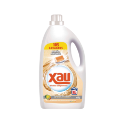 XAU SABAO NATURAL DETERGENTE LIQ. 105D 3x4,725L