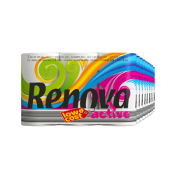 RENOVA P.HIG. ACTIVE BRANCO 9x12Rolos