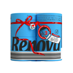 RENOVA P.HIG. RED LABEL MAXI AZUL 5x4Rolos