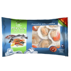 PERLA DEL MAR VIEIRAS COM HUEVA 12/15 5x1Kg