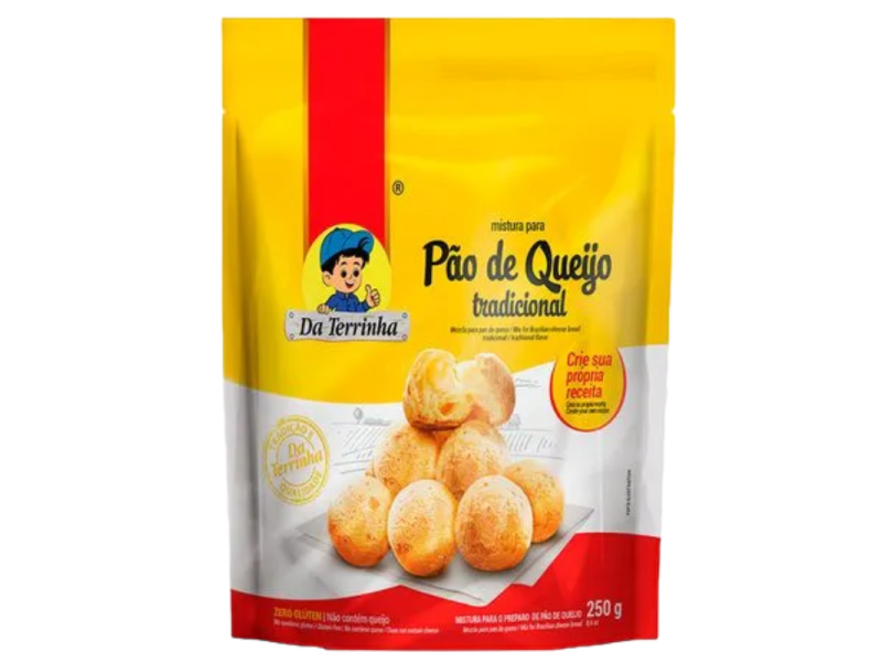 PAO DE QUEIJO DA TERRINHA 12X250GR