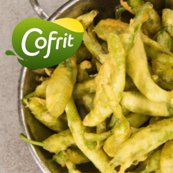 COFRIT GUINDILLA VERDE FRITA REBOZADA 2x1Kg