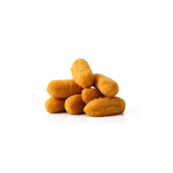 CASERAS CROQUETAS GAMBAS 10X25