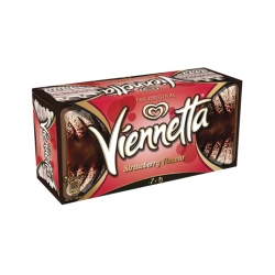 OLA GELADOS VIENNETTA MORANGO 6x650ml
