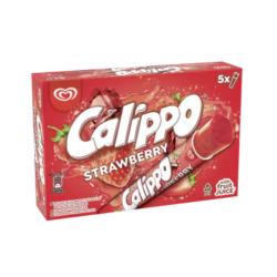 OLA GELADOS CALIPPO MORANGO 6x5x105ml