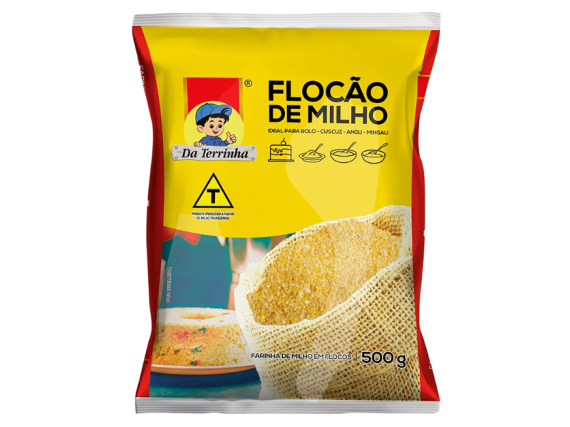 KIMILHO FLOCOS DA TERRINHA 12x500gr