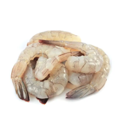 PERLA DEL MAR VANNAMEI TAIL ON 21/25 COCIDAS 10x1Kg