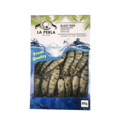 PERLA DEL MAR HOSO BLACK TIGER 31/40 enteras 10x1Kg