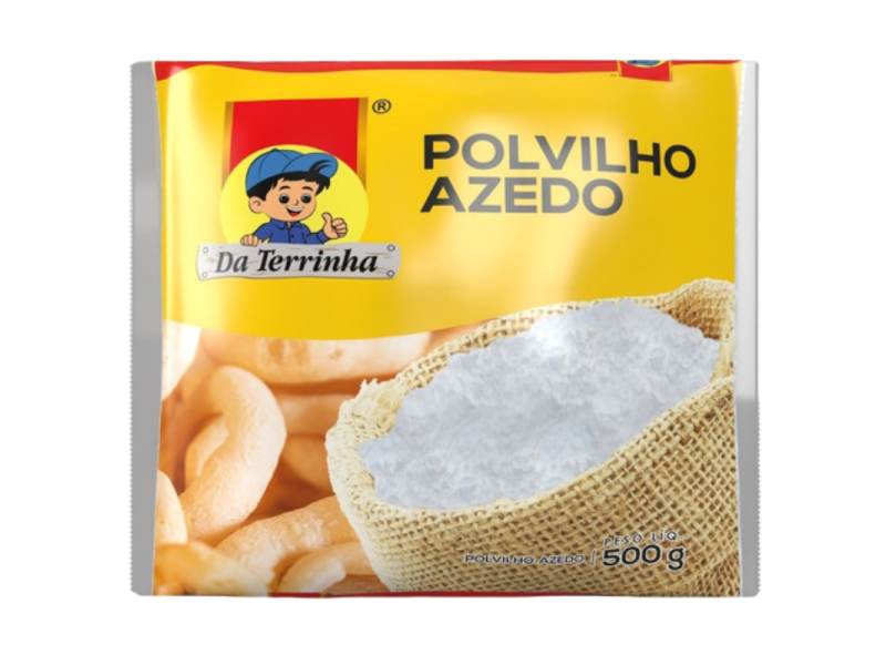 DA TERRINHA POLVILHO AZEDO 12x500gr