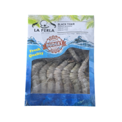 PdM BUDGET BLACK TIGER 21/30 700gr enteras 10x1Kg