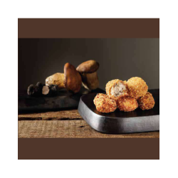 AMEZTOI CROQUETAS DE BOLETUS EDULIS Y TRUFA PANKO 35gr 4x1Kg