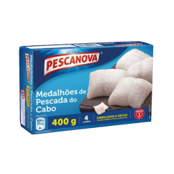 PESCANOVA MEDALHÕES PESCADA 12x400gr