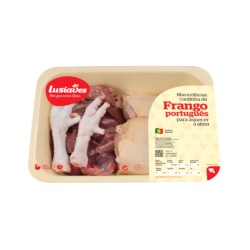 LUSIAVES CANJINHA DE GALINHA (7.5Kg+-)