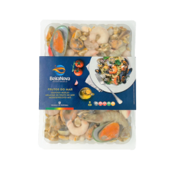 BEIRA NOVA FRUTOS DO MAR EXTRA SEM GLUTEN 8x800gr