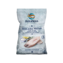 BEIRA NOVA PESCADA ARGENTINA FRITAR 12x800g