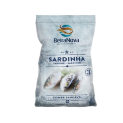 BEIRA NOVA SARDINHA GRANDE 12x800g