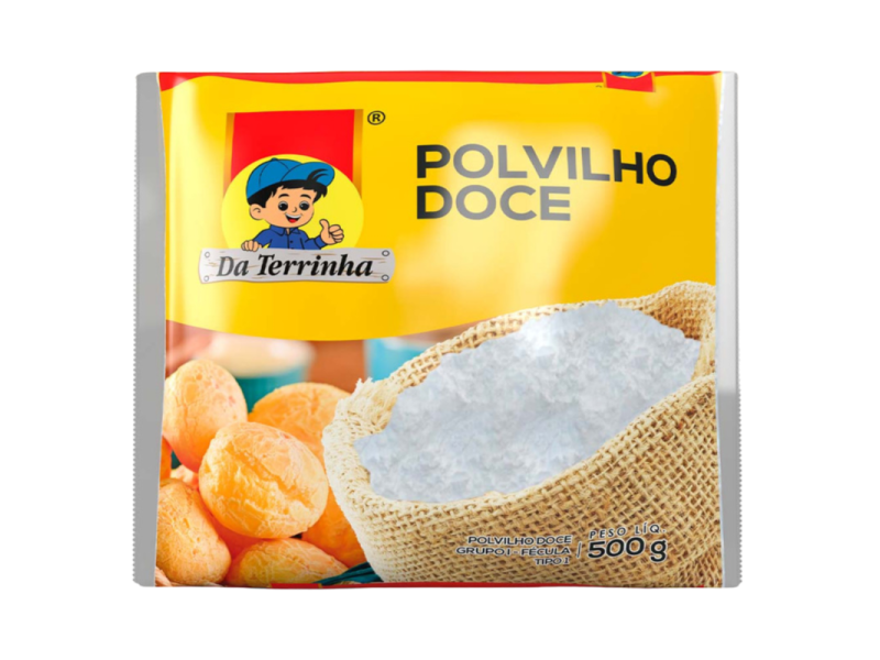 DA TERRINHA POLVILHO DOCE 12x500gr