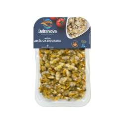 BEIRA NOVA MIOLO AMEIJOA DOURADA 12x250gr