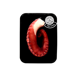 REY DEL PULPO TENTACULOS PULPO COCIDO M 16x(100-220gr+-)