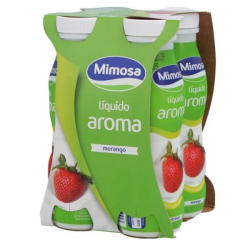 MIMOSA IOGURTE LIQUIDO MORANGO 6x(4x156ml)