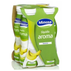 MIMOSA IOGURTE LIQUIDO BANANA 6x(4x156ml)