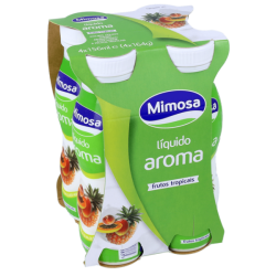 MIMOSA IOGURTE LIQUIDO FRUTOS TROPICAIS 6x(4x156ml)