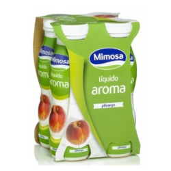 MIMOSA IOGURTE LIQUIDO PESSEGO 6x(4x156ml)