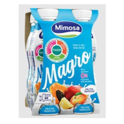 MIMOSA IOGURTE MAGRO LIQ. F.TROPICAL 6x(4x156ml)
