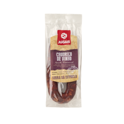 JUGAIS CHORIZO VINO  PZA 12x280gr