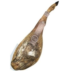 C&G JAMON IBERICO FUSION 75% CON HUESO+FUNDA (1x9Kg+-)
