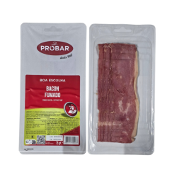 PROBAR BOA ESCOLHA BACON FUMADO FATIADO 18x75gr