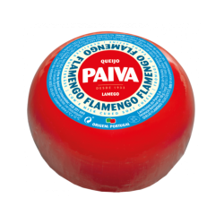 PAIVA QUEIJO FLAMENGO BOLA 1/1 4x(1.35Kg+-)