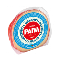 PAIVA QUEIJO FLAMENGO BOLA 1/2 8x(680gr+-)