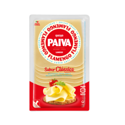 PAIVA QUEIJO FATIAS FLAMENGO 20x275gr
