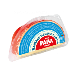 PAIVA QUEIJO FLAMENGO BOLA 1/4 16x(300gr+-)