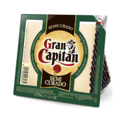 GRAN CAPITAN SEMI-CURADO CUÑAS 16x250gr