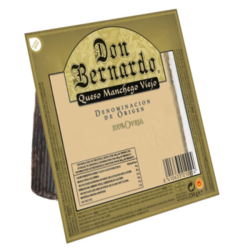 DON BERNARDO MANCHEGO CUÑAS 8x250gr