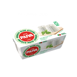 PAIVA QUEIJO FRESCO MEIO GORDO 12x2x62.5gr