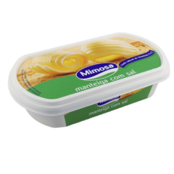 MIMOSA MANTEIGA C/SAL 12x125gr