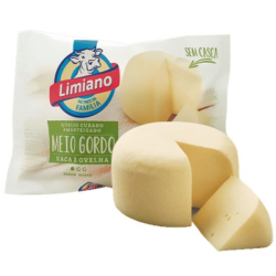LIMIANO QUEIJO M/GRASA 8x450gr
