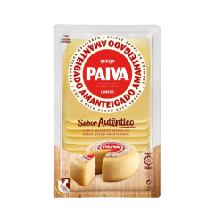 PAIVA QUEIJO FATIAS AMANTEIGADO 19x180gr