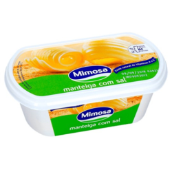 MIMOSA MANTEIGA C/SAL 20x250gr