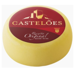 CASTELOES QUEIJO PRATO 6x1Kg