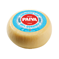 PAIVA QUEIJO PRATO LIGHT AMANTEIGADO 6x550gr