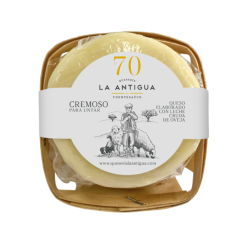 LA ANTIGUA QUEIJO CREMOSO OVELHA ESP 12x250gr