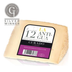 LA ANTIGUA QUEIJO OVELHA CURADO 24x250gr