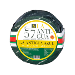 LA ANTIGUA QUEIJO 57 AZUL DOP CABRALES (3Kg+-)