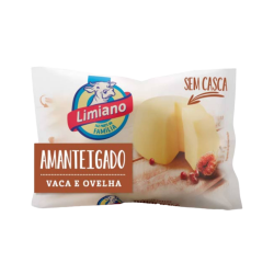 LIMIANO QUEIJO AMANTEIGADO SEM CASCA 8x450gr